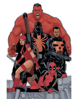 "Marvel" podría adaptar al cine a sus "Thunderbolts"