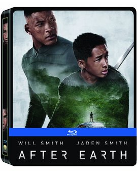 After Earth - Exclusivité Amazon.fr - Edition limitée boîtier métal [Blu-ray]