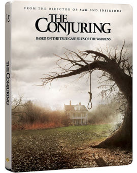 The Conjuring: Expediente Warrens Steelbook exclusivo Zavvi