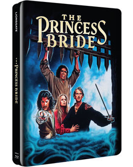 Steelbook Exclusivo Zavvi de "La Princesa Prometida"
