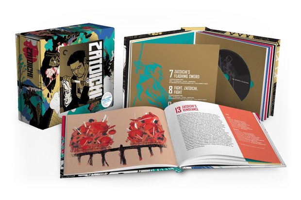 "Zatoichi" USA el 26 de Noviembre "Criterion"