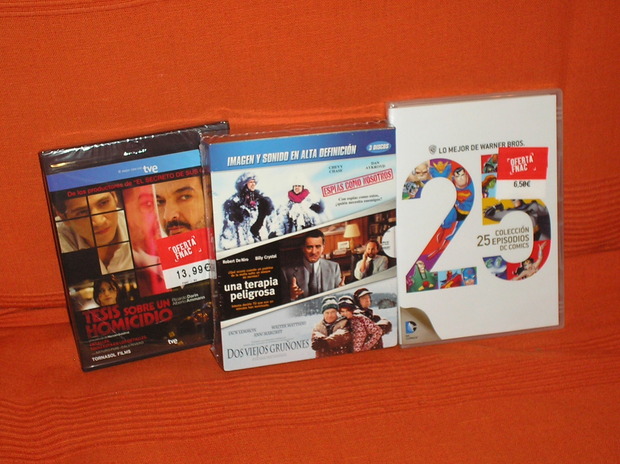 Comprillas con vales de fnac y ECI.