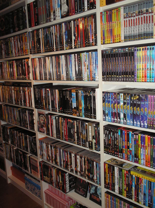 Mi nueva habitación cinefila foto 3