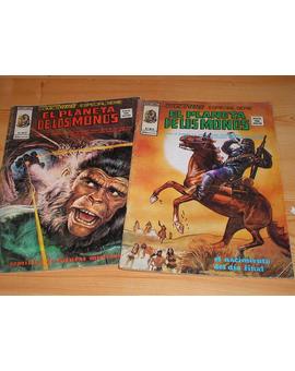 Cómics de mis padres basados en "El Planeta de los Simios"