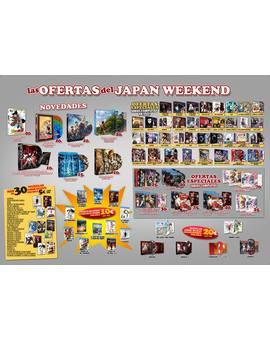 Promociones para el  JAPANWEEKEND MADRID 2013 "Selecta Visión"