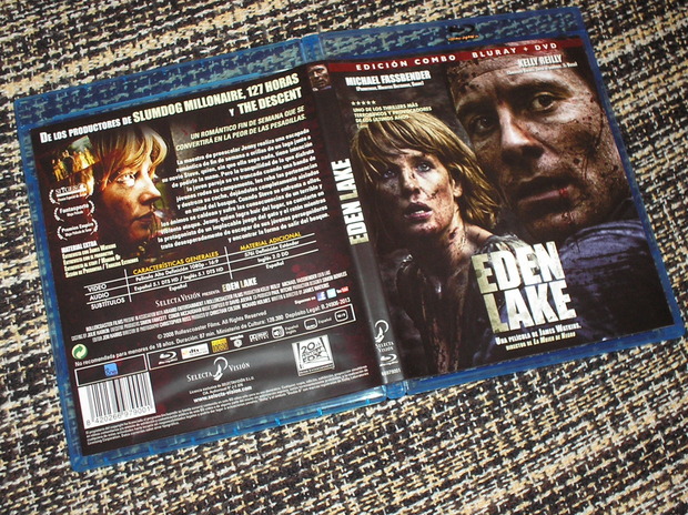 "Eden Lake" portada reversible.