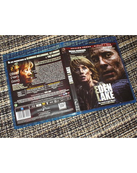 "Eden Lake" portada reversible.