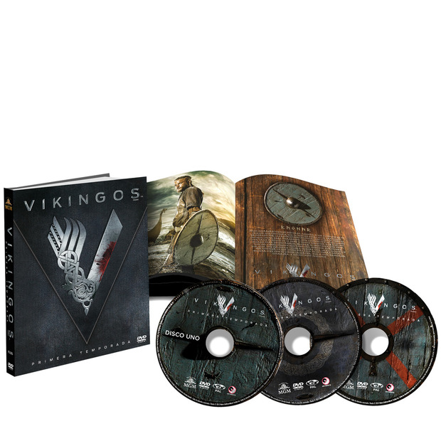Edición exclusica de ECI, Digibook DVD (porque no en bluray?)