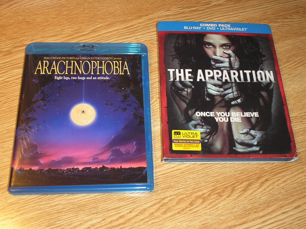 De segunda mano, cambiadas por unos DVD's