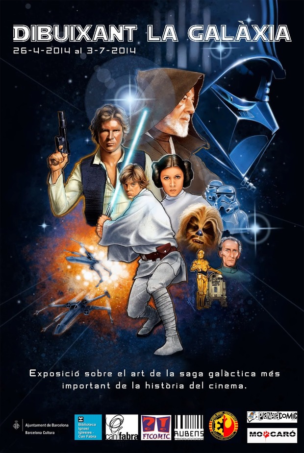 Evento de Star Wars en Barcelona: