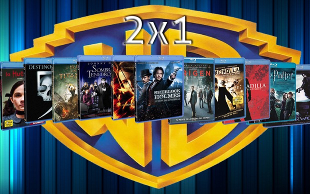 mes de abril 2014 2x1 warner