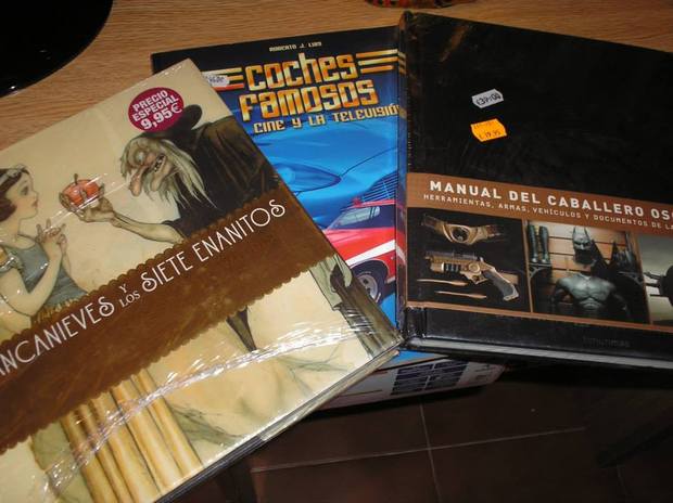 Mis ultimos libros cinefilos