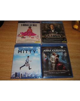 2x1 super U (Andorra) 3 Bodas de Mas y Gatsby por 12.90 las dos, y Mitty y Anna Karenina las dos por 11.90.