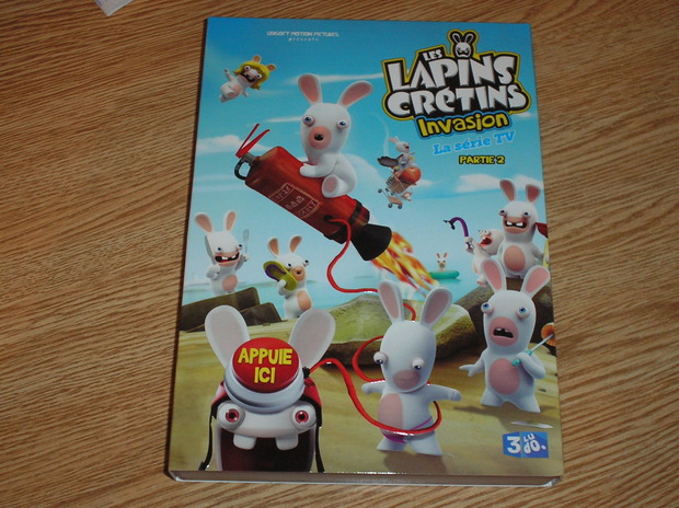 comprilla de amazon.es jeje, mis rabbids queridos.
