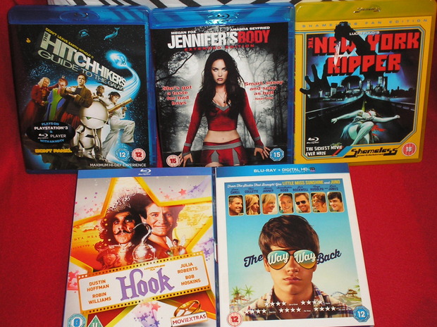 Mis comprillas de Londres.