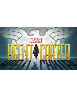 Primer póster promocional de "Marvel Agente Carter "