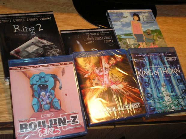 Compras a Selecta en el salón del cómic.