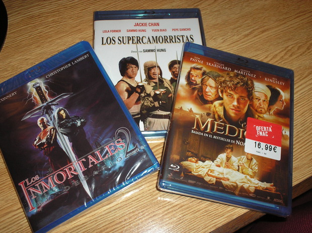 -6 leuros por peli en fnac.