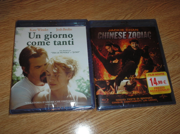 Un par de ediciones italianas por 10 euros no como en España.