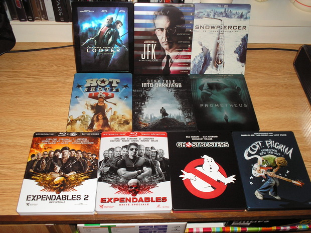 Mis top 10 Steelbook (que difícil fue)