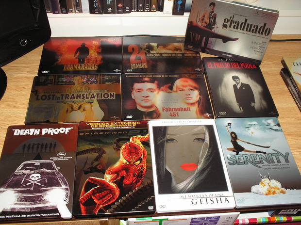 Top 10 DVD Steelbook (ZIZU)