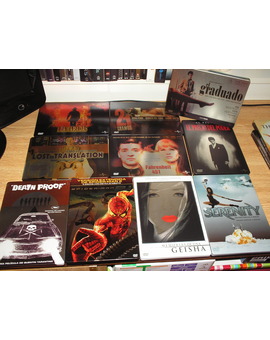 Top 10 DVD Steelbook (ZIZU)