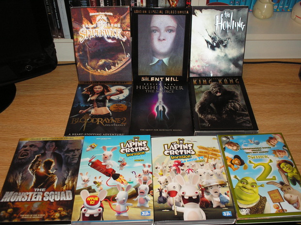 Top 10 Slipcover DVD's (ZIZU)