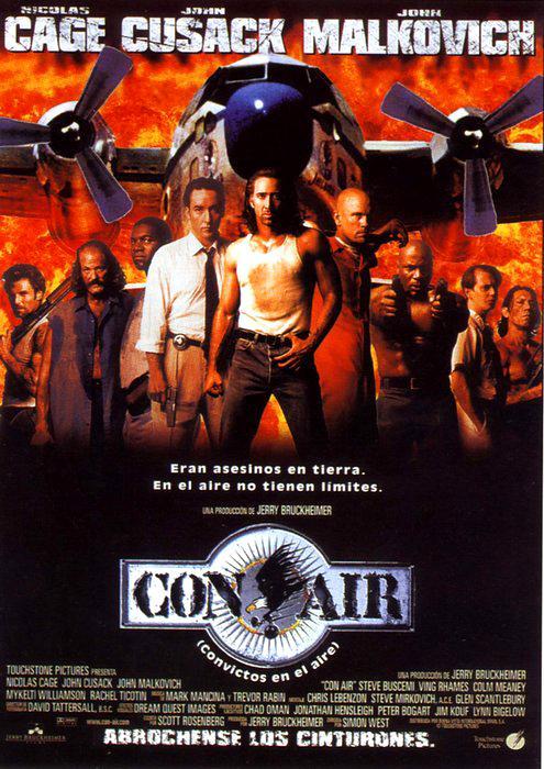 Miedo!!: "Con Air 2", el director quiere una secuela en el espacio