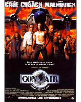 Miedo!!: "Con Air 2", el director quiere una secuela en el espacio