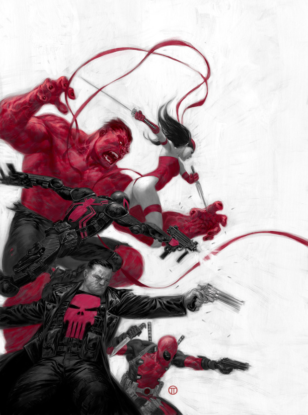 James Gunn quiere adaptar a los ‘Thunderbolts’