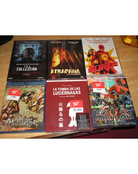 Mis nuevos 3x2 de Fnac y con una tarjetita de 10 euros de regalo.