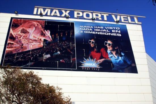 Imax cierra sus salas de cine de Madrid y Barcelona