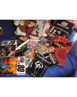 Que libros de o sobre cine tienes o recomiendas?