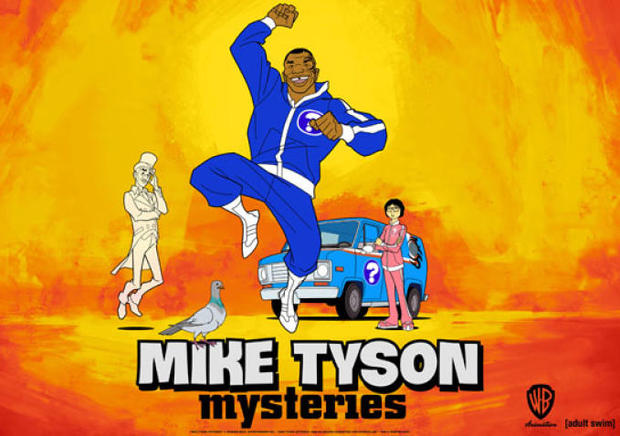 "Mike Tyson Mysteries" A si se llama la espectacular serie de animación de Tyson.