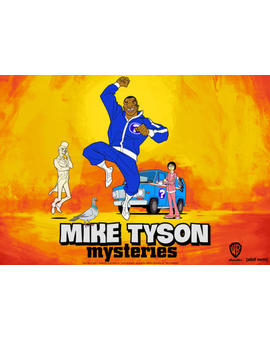 "Mike Tyson Mysteries" A si se llama la espectacular serie de animación de Tyson.