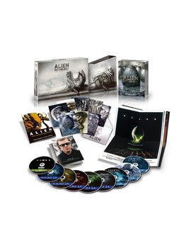 Edición japonesa Alien Anthology- Edición Giger
