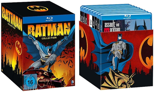 DC Universe Batman Collection (exklusiv bei Amazon.de) [Blu-ray] [Limited Edition]