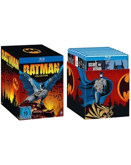 DC Universe Batman Collection (exklusiv bei Amazon.de) [Blu-ray] [Limited Edition]