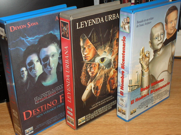 Ediciones exclusivas alquiler VHS. relieve y lenticular (alguien tiene alguna exclusiva de alquiler?)