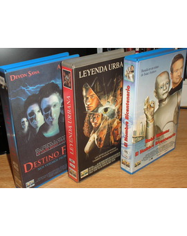 Ediciones exclusivas alquiler VHS. relieve y lenticular (alguien tiene alguna exclusiva de alquiler?)