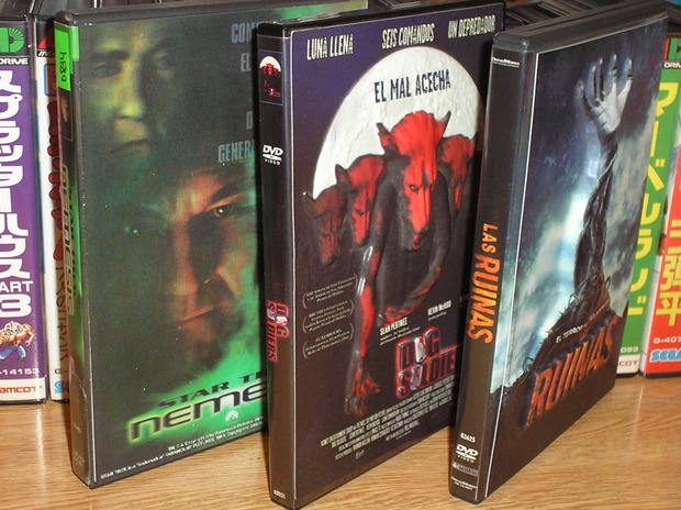 Ediciones exclusivas alquiler DVD. relieve y lenticular (alguien tiene alguna exclusiva de alquiler?)