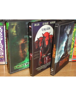 Ediciones exclusivas alquiler DVD. relieve y lenticular (alguien tiene alguna exclusiva de alquiler?)