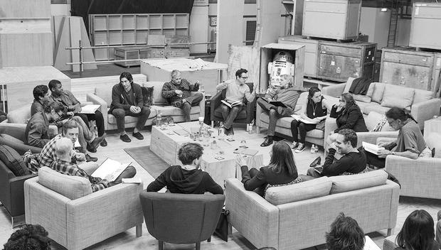 Se filtra una imagen del posible villano de star wars VII.