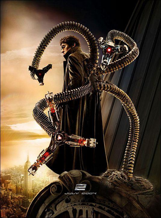 Alfred Molina encantado de volver a ser Dr.Octopus.