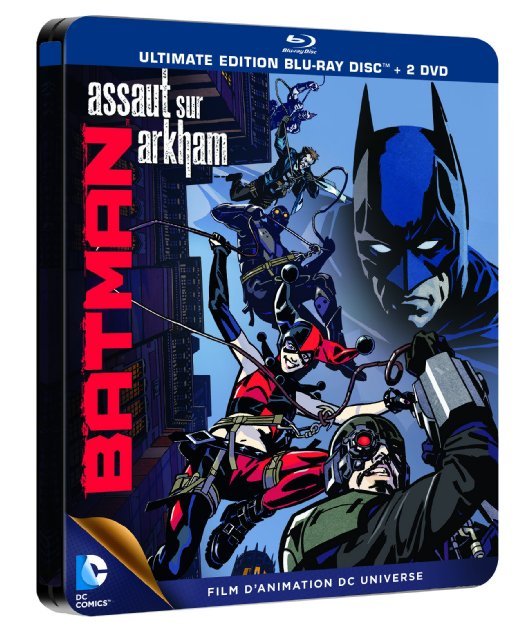 Edición francesa steelbook;