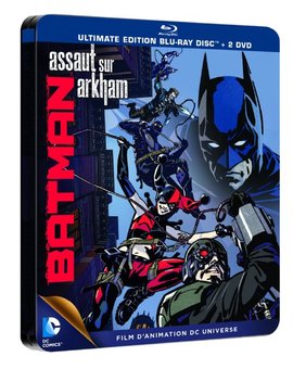 Edición francesa steelbook;