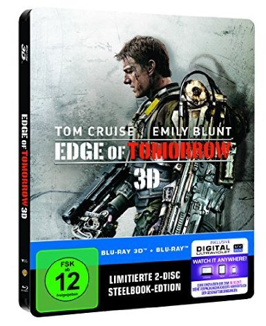 Anunciado steelbook de los molones para el mercado germano.