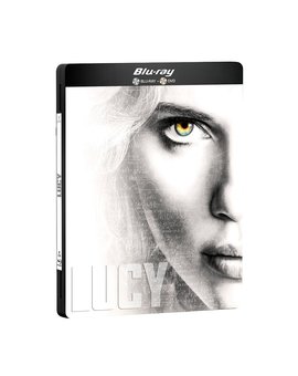"Lucy" Edición Francesa Steelbook.