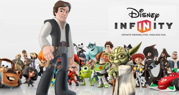 "Star Wars" en "Disney Infinty"
