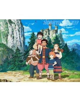 Próximo estreno de "Sansoku no Musume Ronja" de Goro Miyazaki.